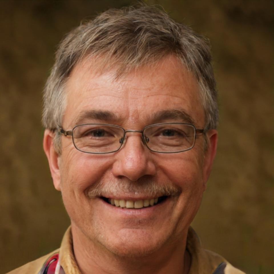 Mentor Floris Bergström im Gespräch mit internationalen Studierenden